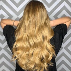 Honey Blonde Hair Colour Stephen Young Salon Wimbledon